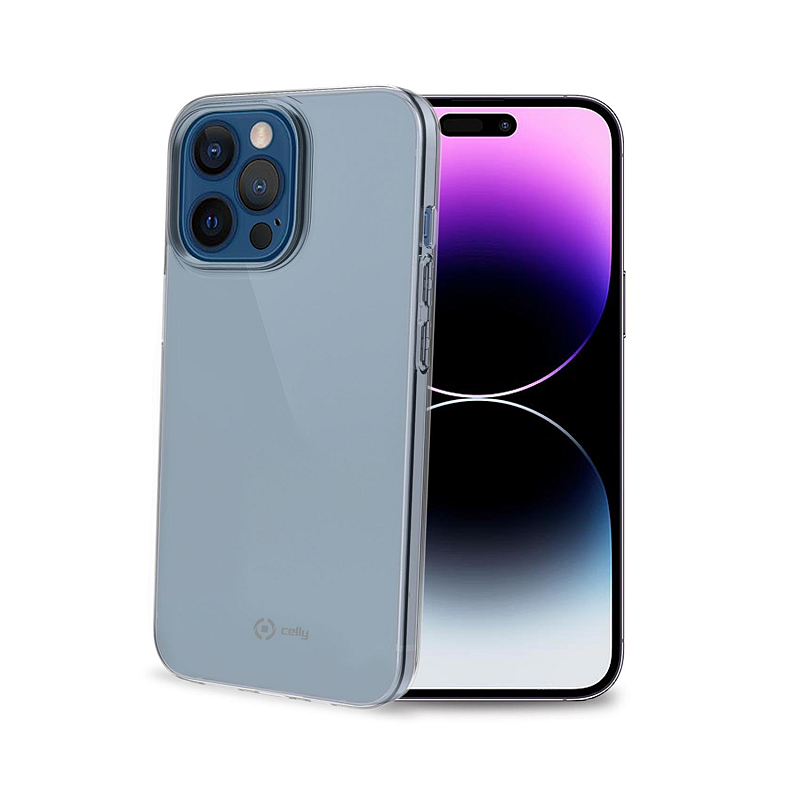 Celly Gelskin Handy-Schutzhülle 17 cm (6.7") Cover Transparent