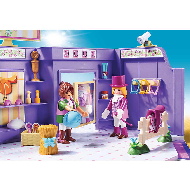 Playmobil City Life Reitsportgeschäft