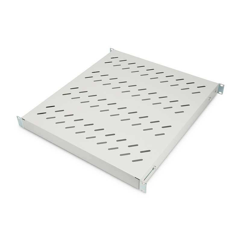 Digitus Fachboden mit variablen Befestigungsschienen zum Festeinbau in 483 mm (19")-Schränke