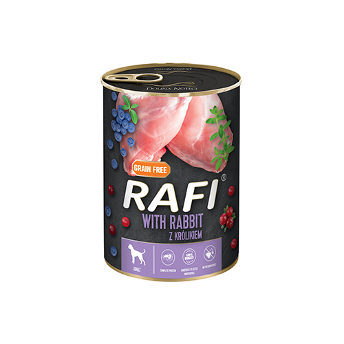 Dolina Noteci Rafi Kaninchen Adult 400 g