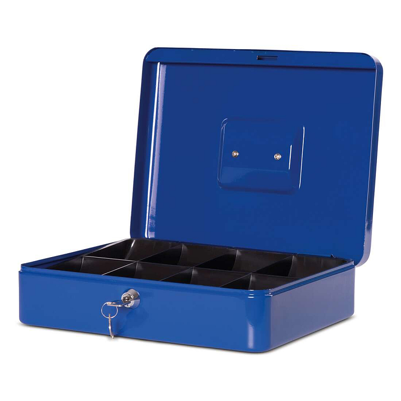 MAUL 5611437 Geld- & Kartenkassette Stahl Blau