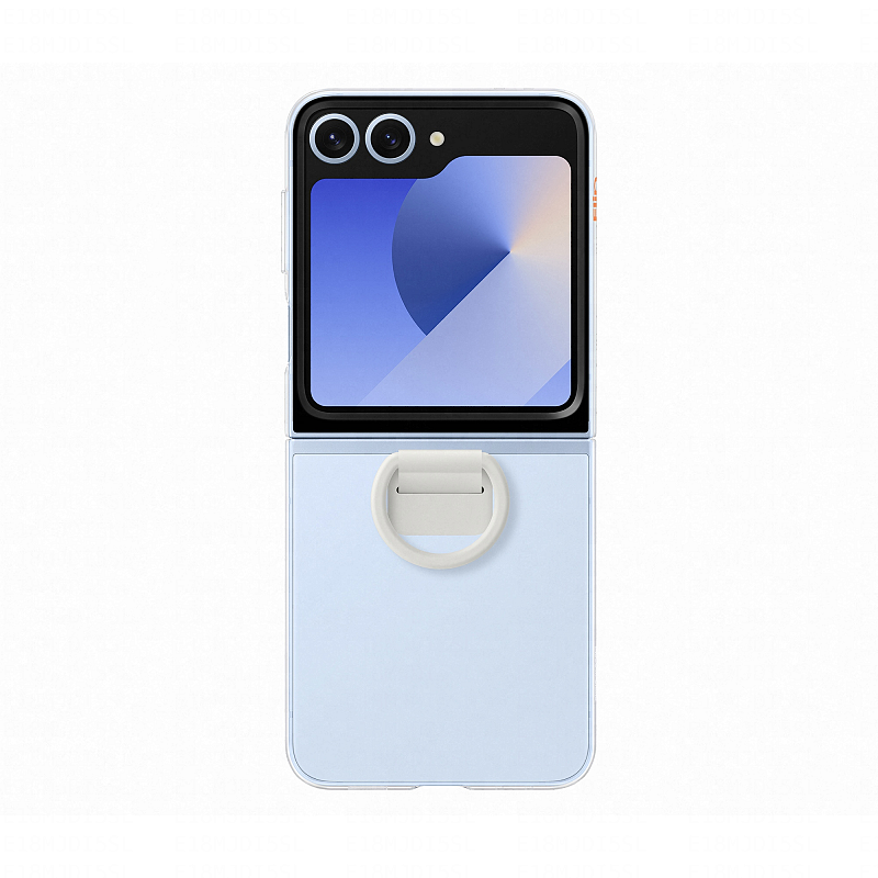 Samsung EF-QF741CTEGWW Handy-Schutzhülle 17 cm (6.7") Cover Transparent