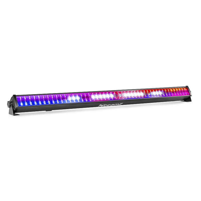 BeamZ LCB288 Für die Nutzung im Innenbereich geeignet Disco-Stroboskop Schwarz