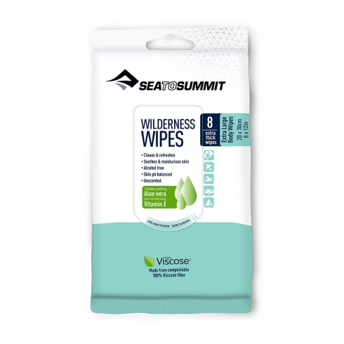 Sea To Summit AWWXL Serviette 8 Stück(e) Weiß Viskose