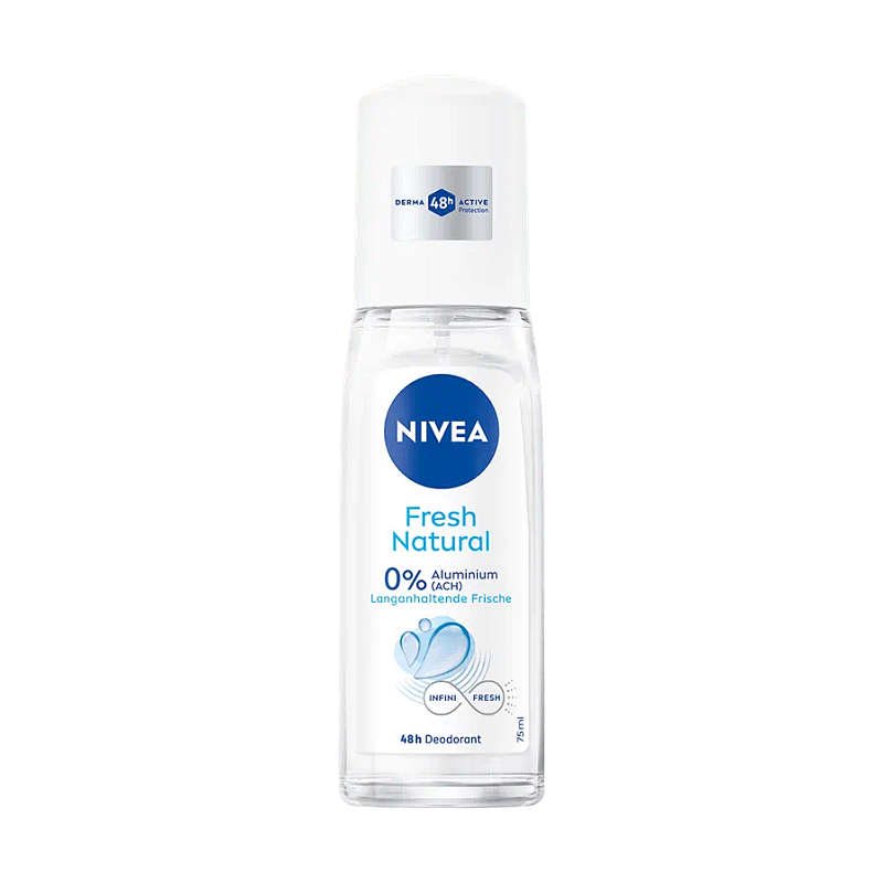 NIVEA Fresh Natural Frauen Spray-Deodorant 75 ml 1 Stück(e)