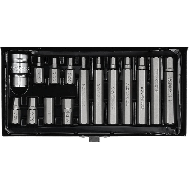 Yato YT-0413 Schraubenziehereinsatz 15 Stück(e)