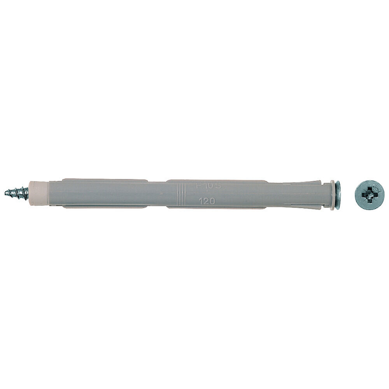 Fischer 88629 Schraubanker/Dübel 50 Stück(e) Schrauben- & Dübelsatz 165 mm
