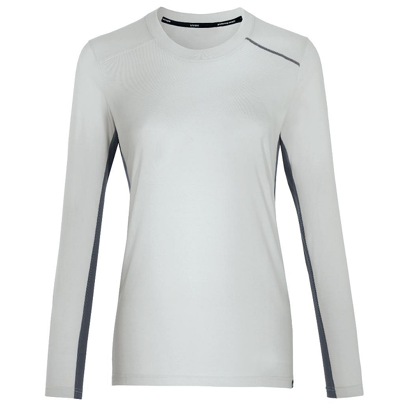 Uvex 8875814 Arbeitskleidung Sweatshirt Grau, Weiß