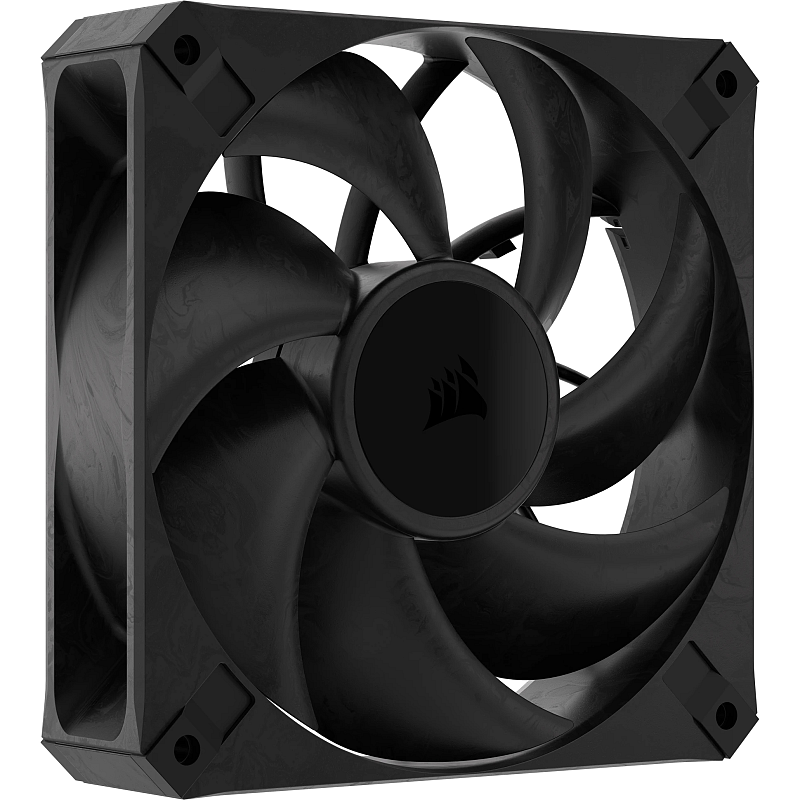 Corsair RS120 MAX Computergehäuse Ventilator 12 cm Schwarz 1 Stück(e)