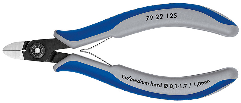 Knipex 79 22 125 Zange Diagonale Zange