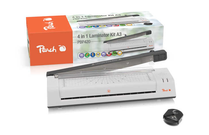 Peach 511057 Laminiergerät Kalt-/Warmlaminator 250 mm/min Weiß
