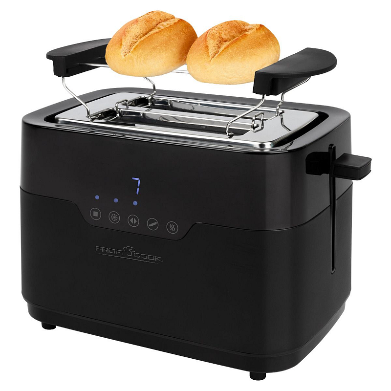 ProfiCook PC-TA 1244 7 2 Scheibe(n) 920 W Schwarz
