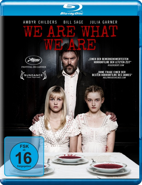 PLAION We are what we are (Blu-ray - Film)