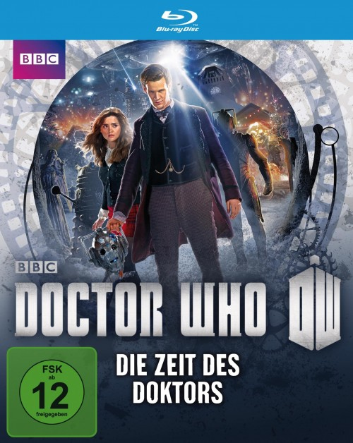 WVG Doctor Who - Die Zeit des Doktors Blu-ray Deutsch, Englisch