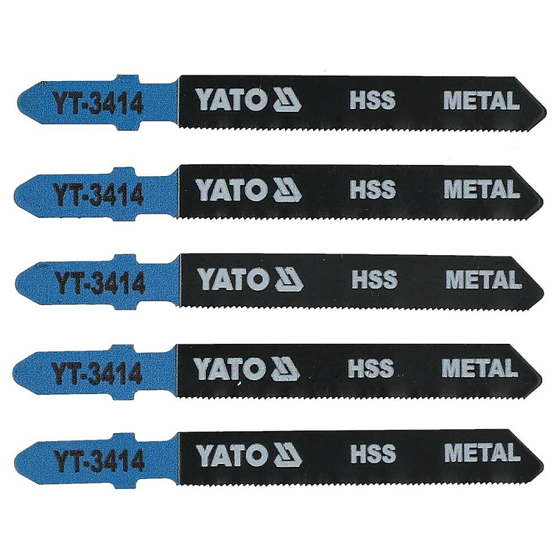 Yato YT-3414 Sägeblatt für Stichsägen, Laubsägen & elektrische Sägen 5 Stück(e)