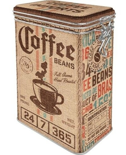 Nostalgic Art 31120 Lebensmittelaufbewahrungsbehälter Rechteckig Box 1,3 l Mehrfarbig 1 Stück(e)