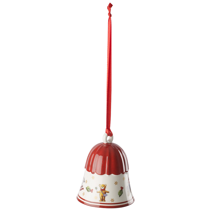 Villeroy & Boch 1486596852 Christbaumschmuck Klingel Porzellan Mehrfarbig 1 Stück(e)