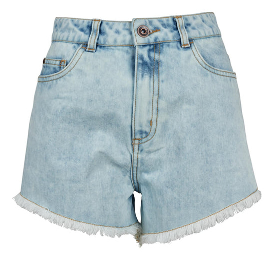 Urban Classics TB2000-01375-0006 Gerüschte Shorts Weiblich Blau