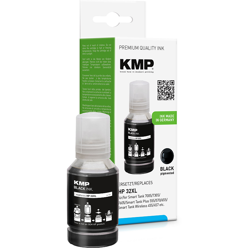KMP 1769,1001 Druckerpatrone 1 Stück(e) Kompatibel Hohe (XL-) Ausbeute Schwarz
