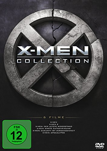 20th Century Fox X-Men DVD Deutsch, Englisch