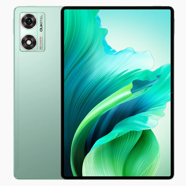 Oukitel OT8 Tiger LTE-TDD & LTE-FDD 256 GB 27,9 cm (11") 6 GB Wi-Fi 5 (802.11ac) Android 14 Grün