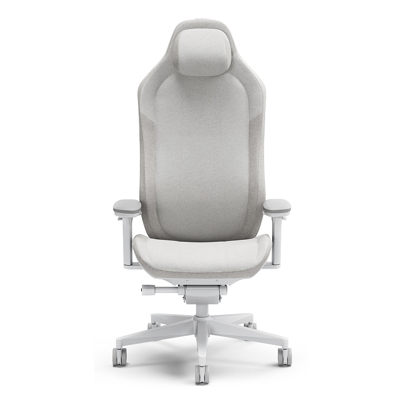 Fractal Design FD-CH-RE1F-02 Videospiel-Stuhl PC-Gamingstuhl Gepolsterter Sitz Weiß