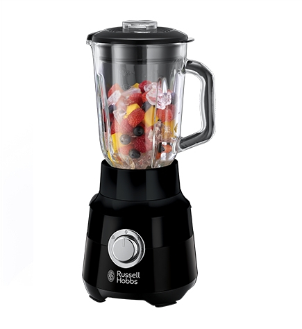 Russell Hobbs 24722-56 Mixer 1,5 l Tischplatten-Mixer 650 W Schwarz