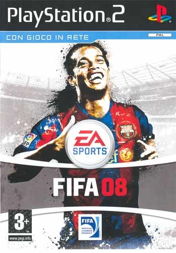 Electronic Arts FIFA 08, PS2 Italienisch PlayStation 2