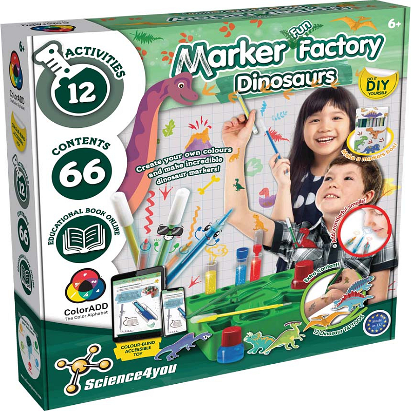 Science4You 80004376 Wissenschafts-Bausatz & -Spielzeug für Kinder