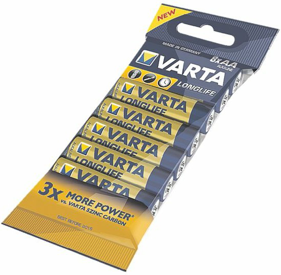 Varta 4106 Einwegbatterie AA Alkali