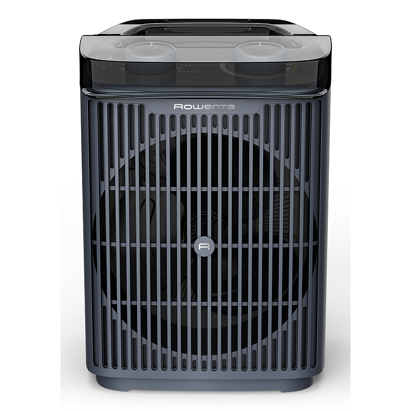 Rowenta SO6551 Drinnen Schwarz 2400 W Elektrischer Raumheizlüfter
