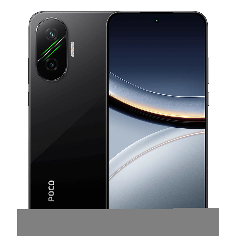 POCO F7 5G 17,4 cm (6.83") Dual-SIM Android 15 USB Typ-C 12 GB 512 GB 6500 mAh Schwarz