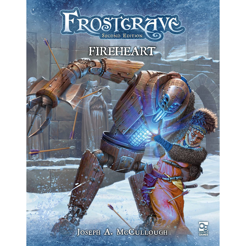 Frostgrave: Fireheart Buch Englisch Taschenbuch 96 Seiten
