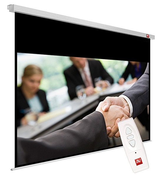 Avtek International Business Electric 240 Projektionsleinwand 16:10