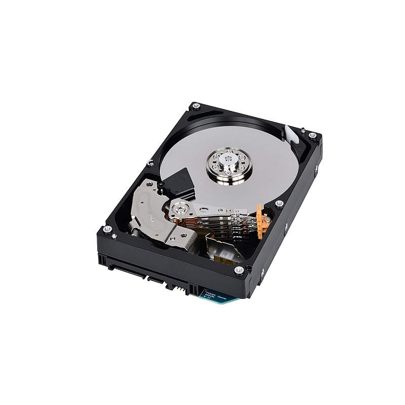 Toshiba MG08-D Interne Festplatte 8 TB 7200 RPM 256 MB 3.5" Serial ATA III