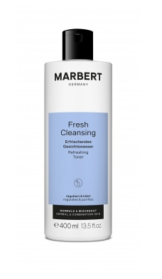 MARBERT Fresh Cleansing Lotion Reinigungslösung Unisex 400 ml