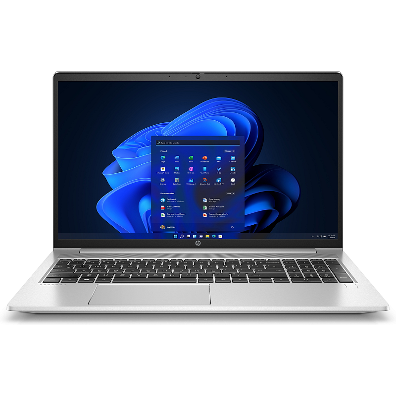 HP ProBook 455 15.6 inch G9 AMD Ryzen™ 7 5825U Laptop 39,6 cm (15.6") Full HD 16 GB DDR4-SDRAM 512 GB SSD Wi-Fi 6E (802.11ax) Windows 11 Pro Silber