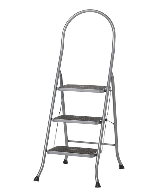 Altrex Cromato Silver Stufenleiter Silber