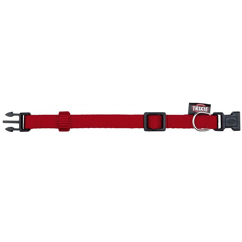 TRIXIE 20143 Hunde- /Katzenhalsband Rot Nylon XS-S Hund Standardkragen
