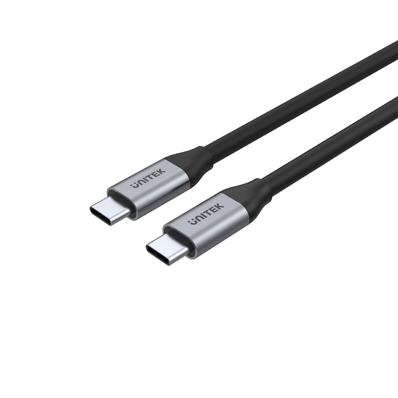 UNITEK C14091ABK USB Kabel USB 3.2 Gen 2 (3.1 Gen 2) 2 m USB C Schwarz