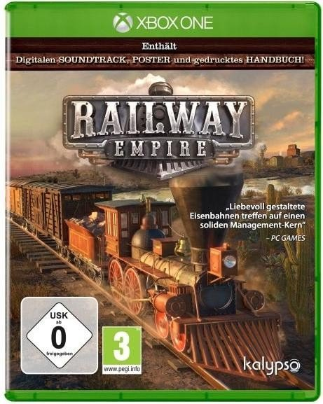 Kalypso Railway Empire, Xbox One Standard Deutsch
