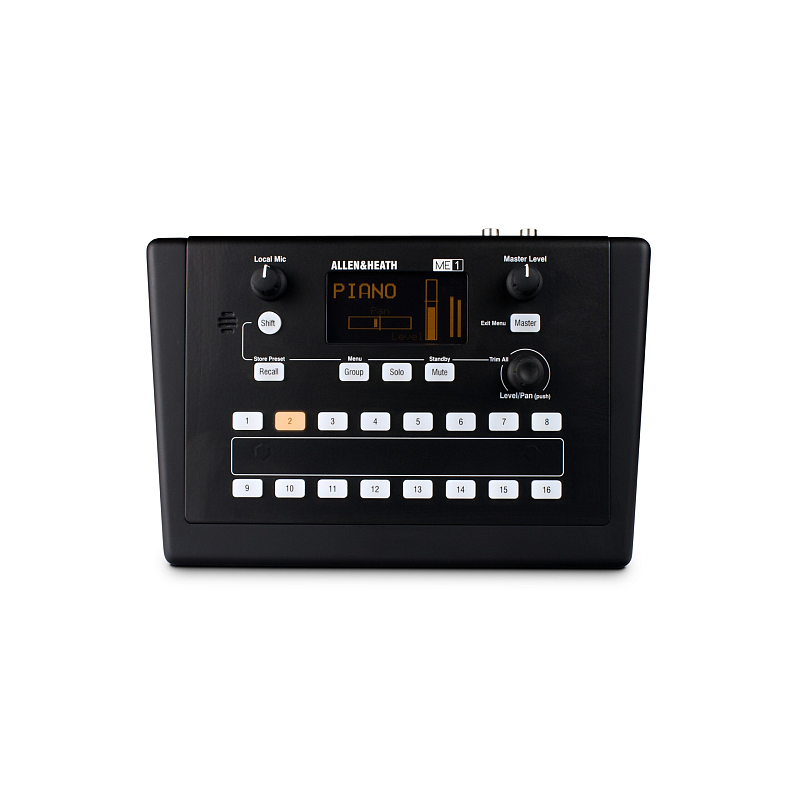 Allen & Heath ME-1 Audio-Mixer 40 Kanäle 10 - 20000 Hz Schwarz