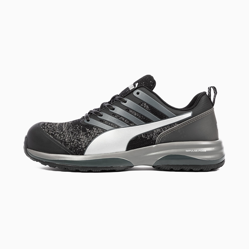 PUMA 932583_01_46 Sicherheitsschuh Männlich Erwachsener Schwarz