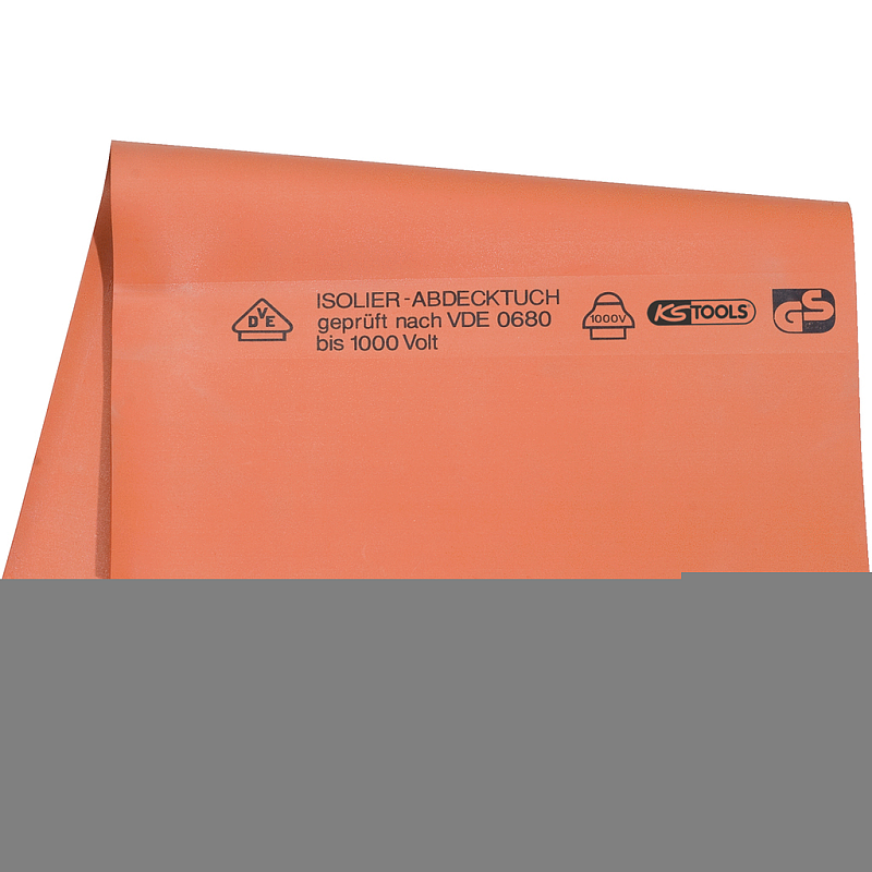 KS Tools 117.1749 werkstatttuch & -lappen Orange Gummi