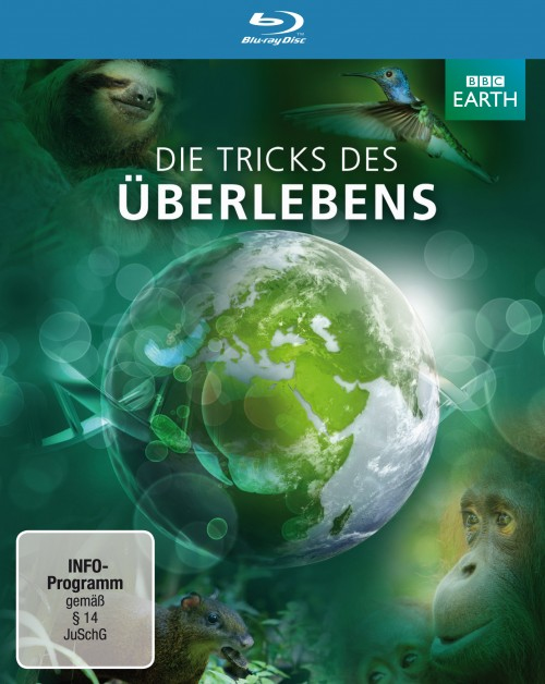 WVG Die Tricks des Überlebens Blu-ray Deutsch, Englisch