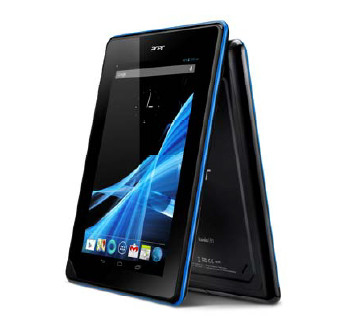 Acer Iconia B1-A71 Mediatek 8 GB 17,8 cm (7") 0,5 GB Wi-Fi 4 (802.11n) Android Schwarz