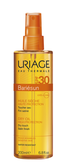 Uriage Bariésun Sonnenschutzöl Gesicht, Haare & Körper 30 Erwachsene