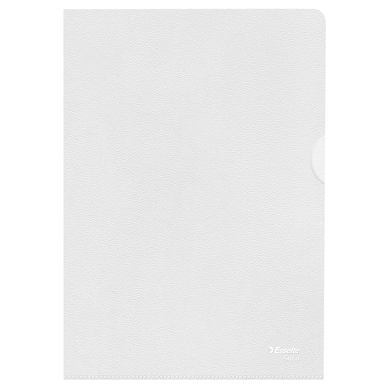Esselte 54850 Sammelmappe Polypropylen (PP) Transparent A5