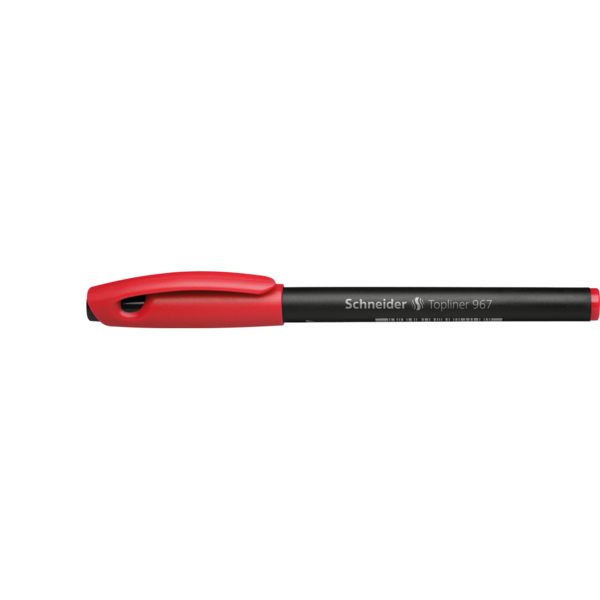 Schneider Schreibgeräte 196702 Kugelschreiber Schwarz, Rot Stick-Kugelschreiber 10 Stück(e)