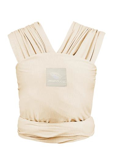 Manduca Sling powder Baby-Tragetuch Baumwolle Beige